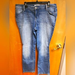 Torrid Jeans Barely Bootcut